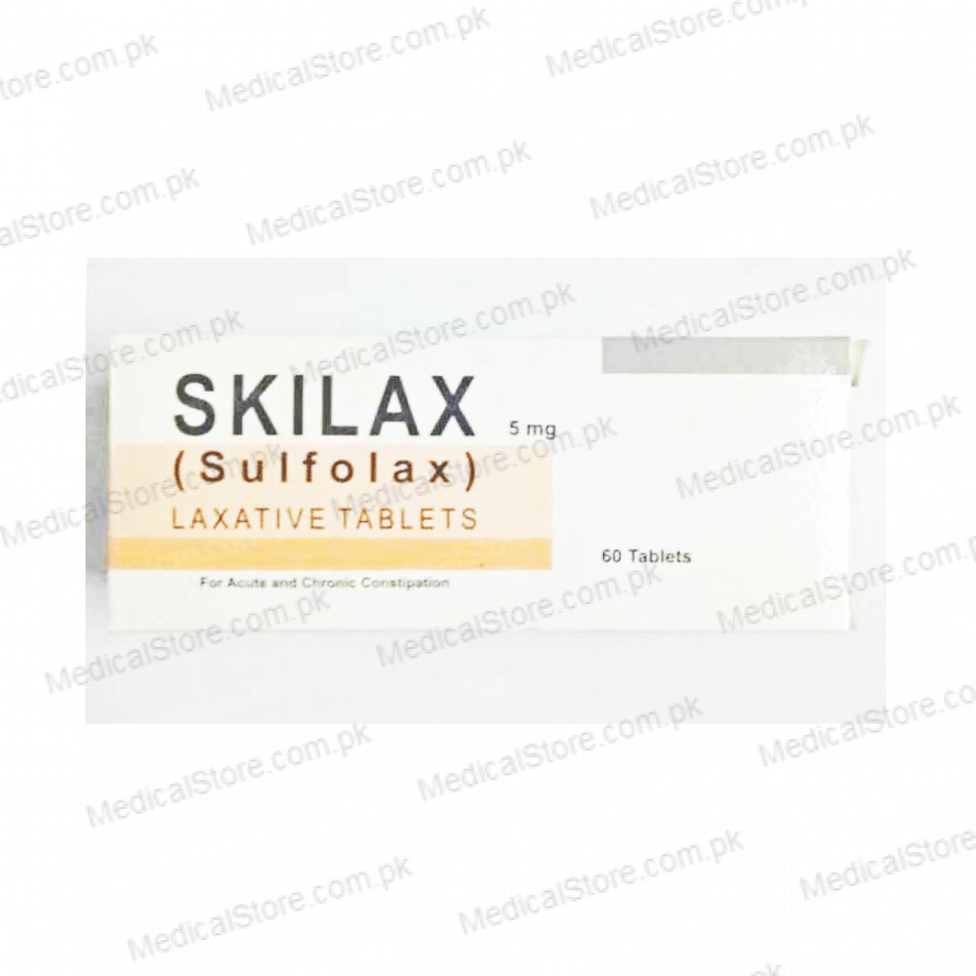 Skilax tablet 5 mg 60’s