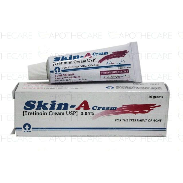 SKIN CREAM A 0.05% 10GM