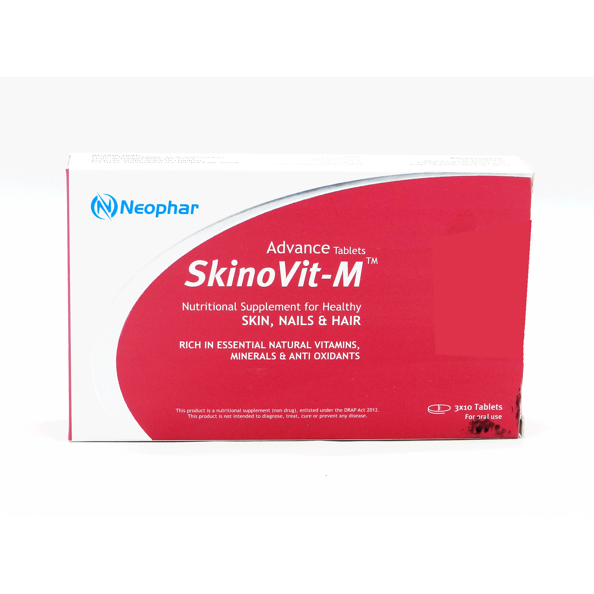 Skinovit-M Tab 3x10s