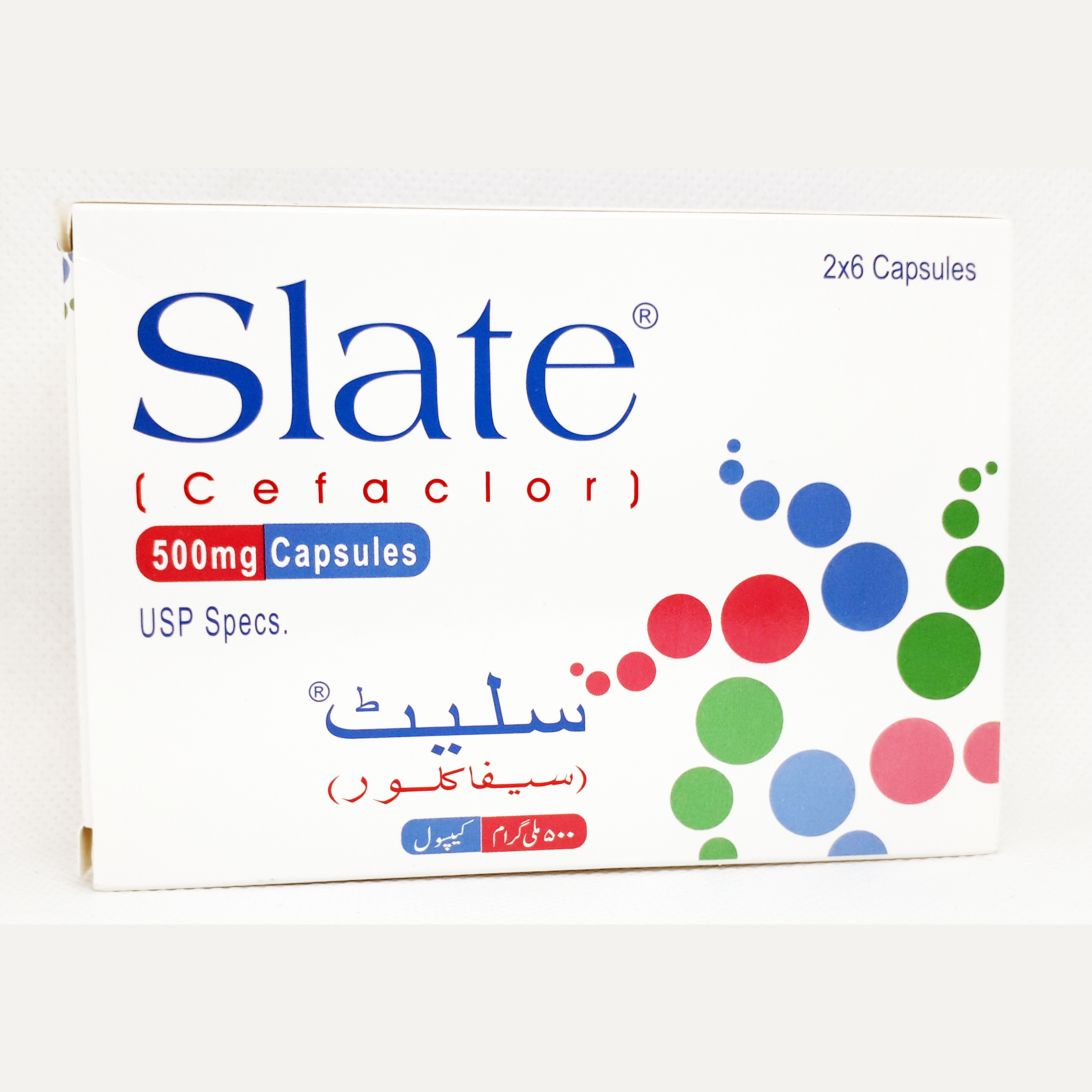 Slate capsule 500 mg 12’s