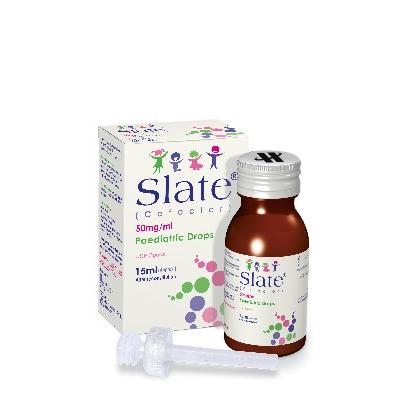 Slate Drop 50 mg 15 mL