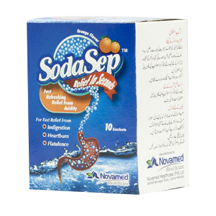 Sodasep 10’S Sachet