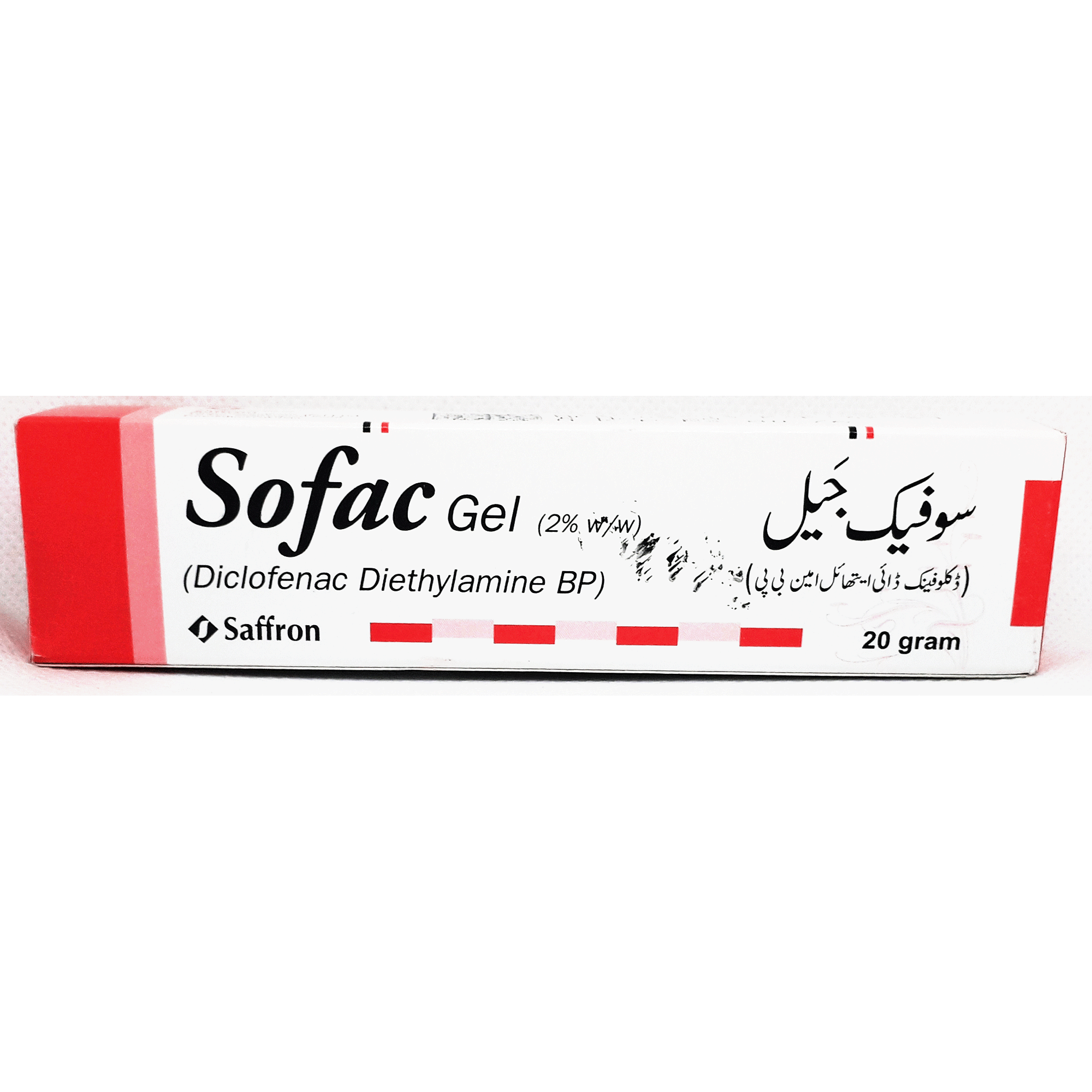Sofac Gel 2% 20gm