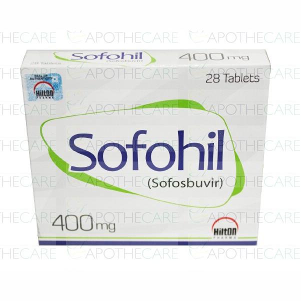 Sofohil tablet 400 mg 28’s