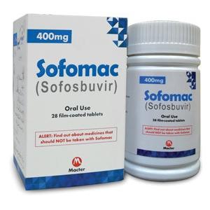 Sofomac tablet 400 mg 28’s
