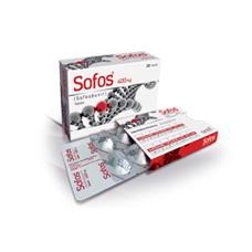 Sofos tablet 400 mg 28’s