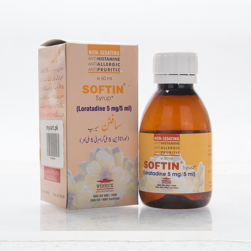SOFTIN 5mg|5ml Syrup 60ml