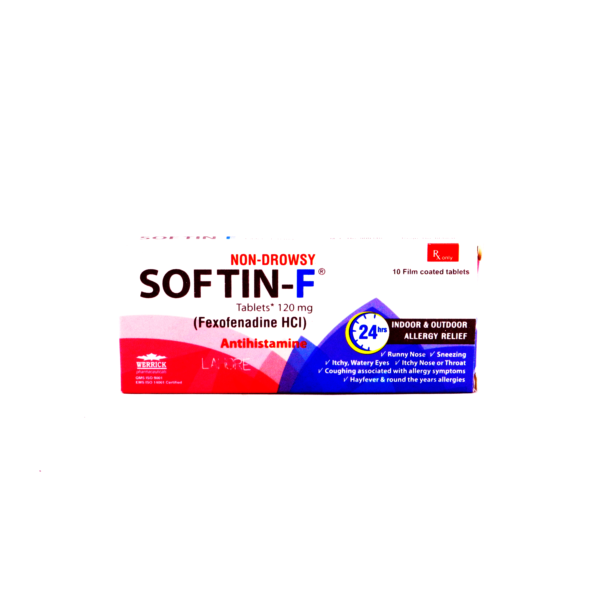 Softin-F tablet 120 mg 10’s