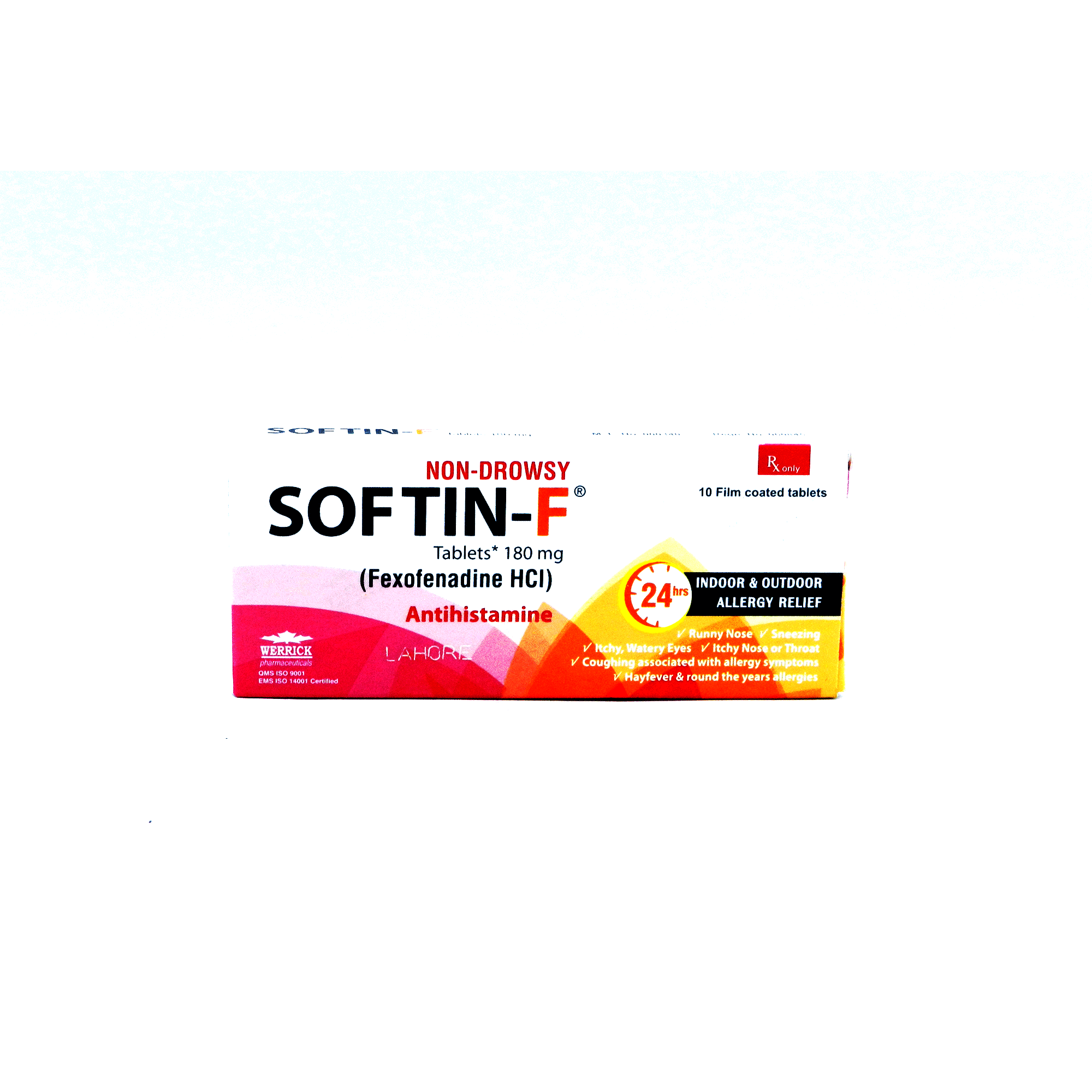 Softin-F tablet 180 mg 10’s