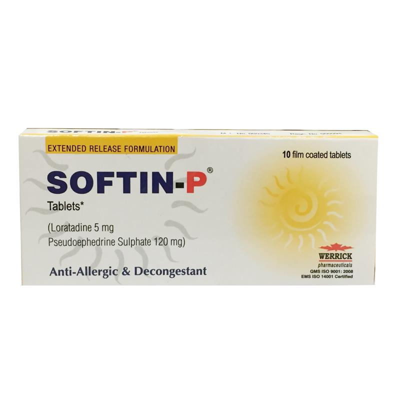 Softin-P tablet 10’s