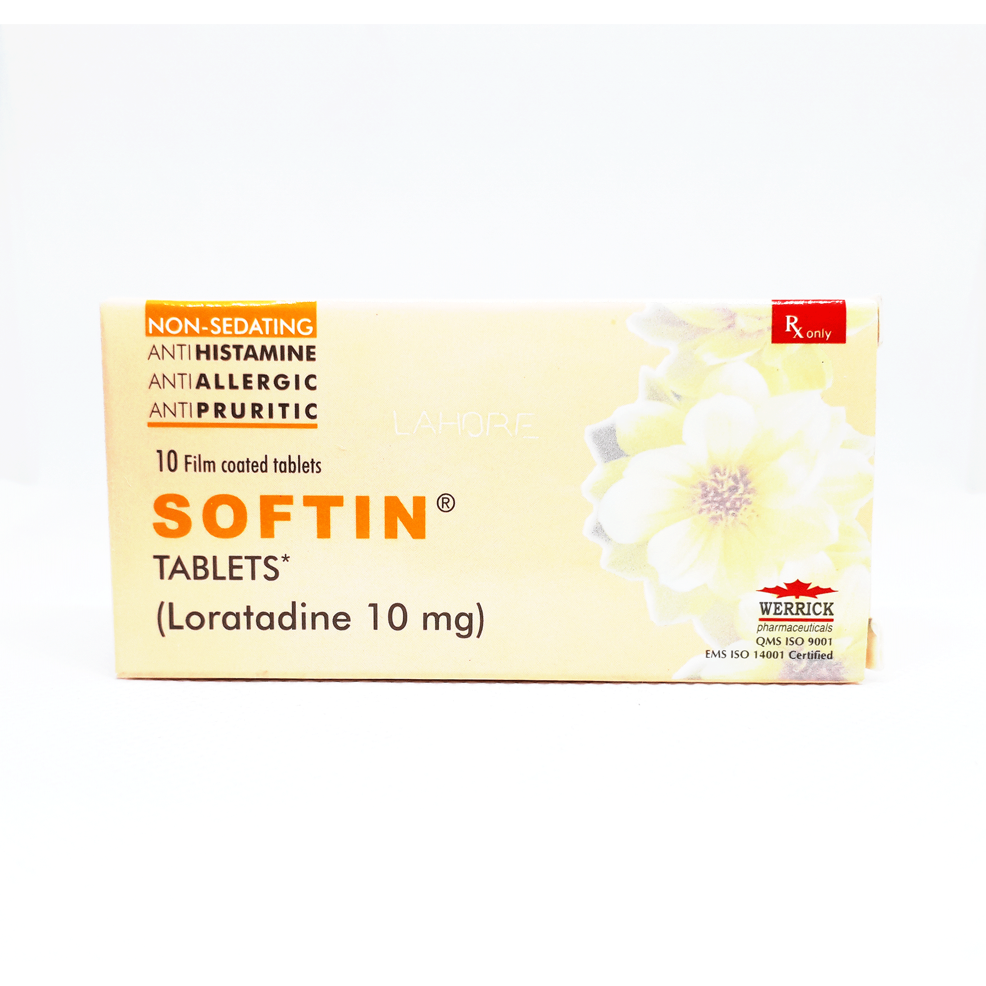 Softin tablet 10 mg 10’s