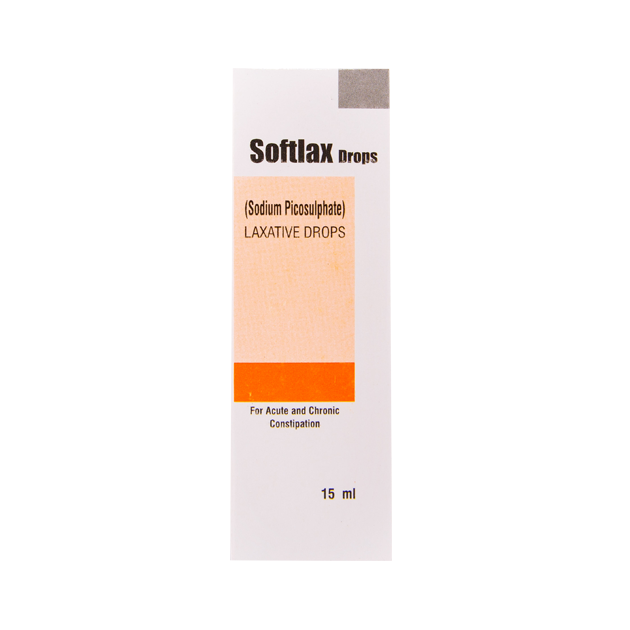 SOFTLAX 7.5mg|ml Drops 15ml