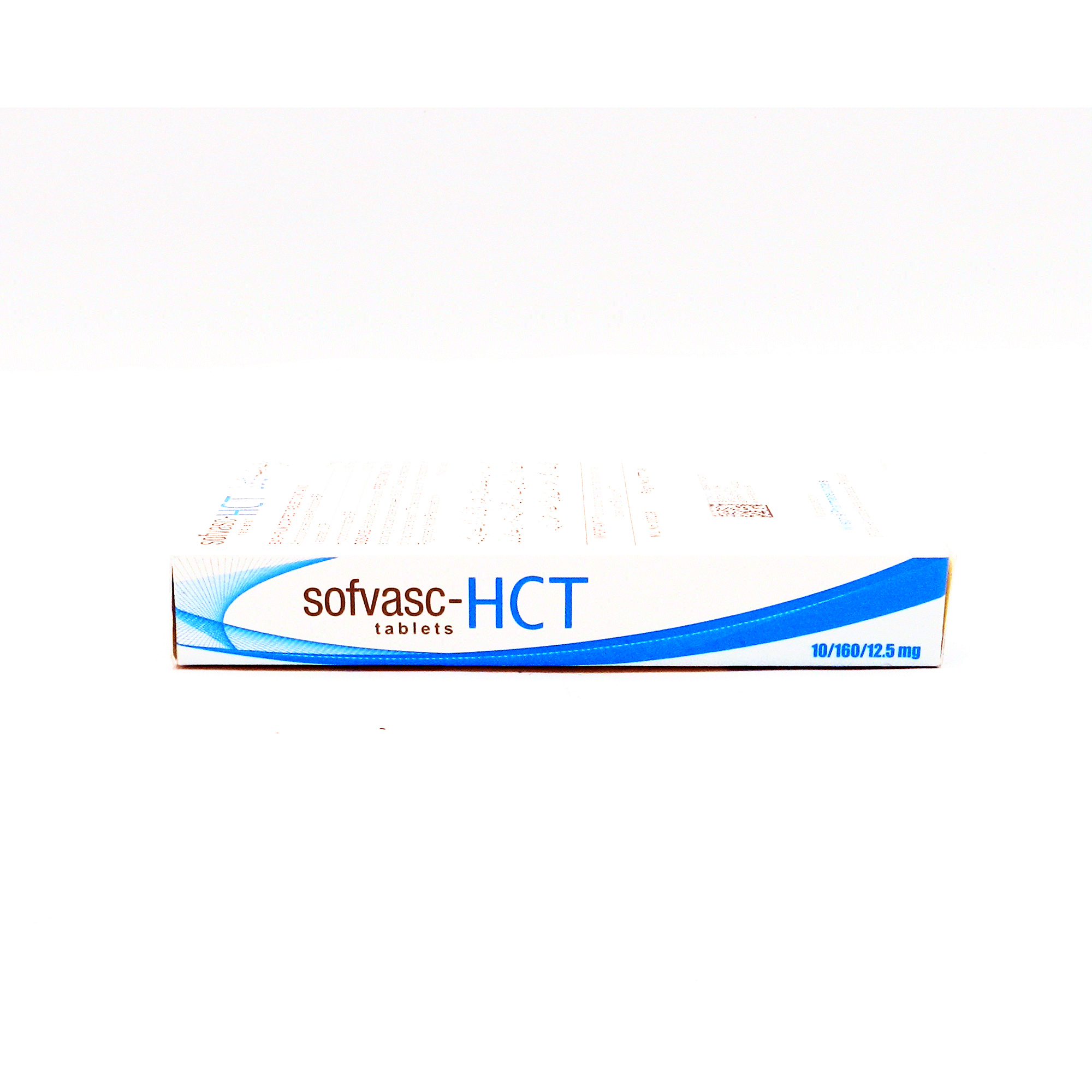 Sofvasc HCT tablet 10/160/12.5 mg 2×14’s