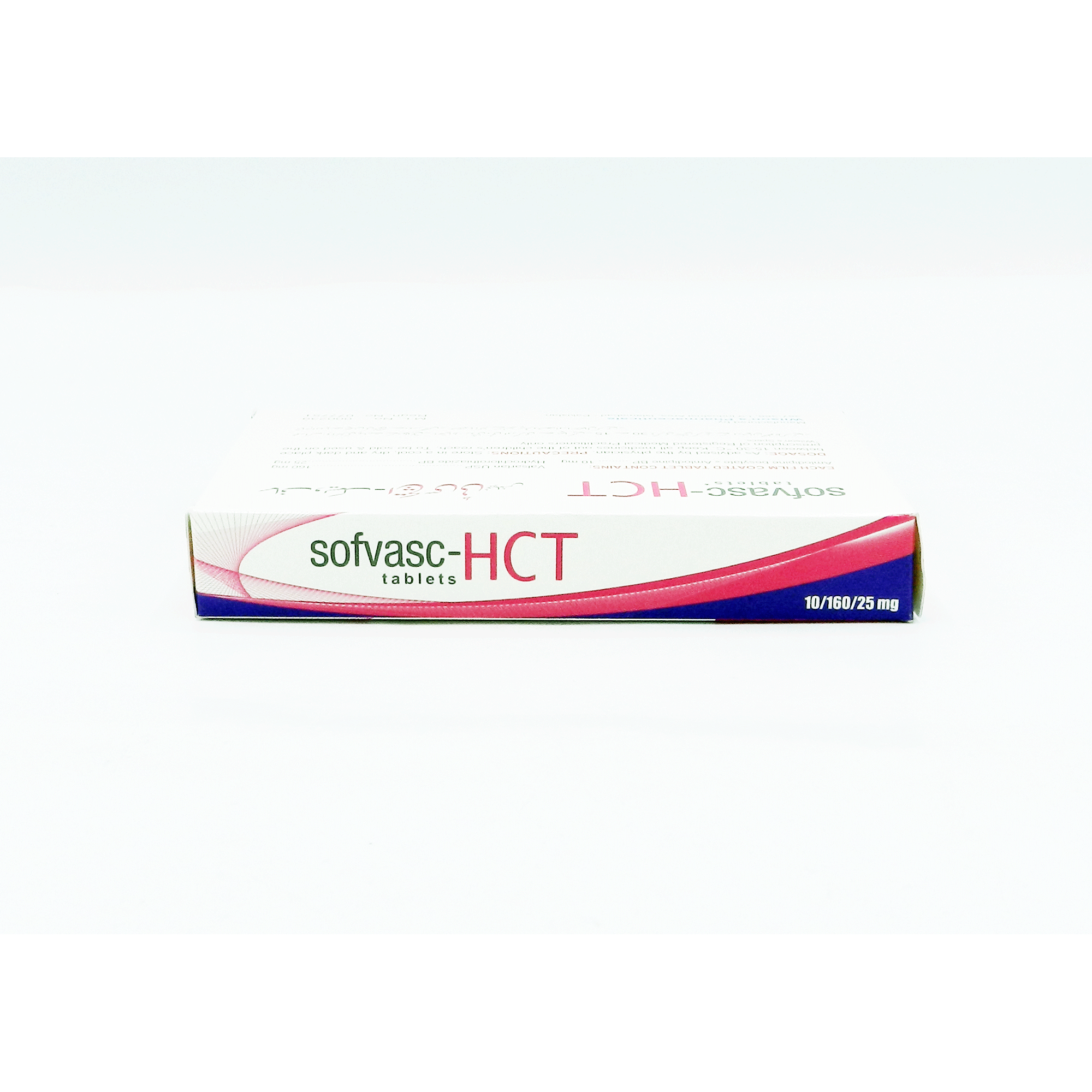 Sofvasc HCT tablet 10/160/25 mg 2×14’s