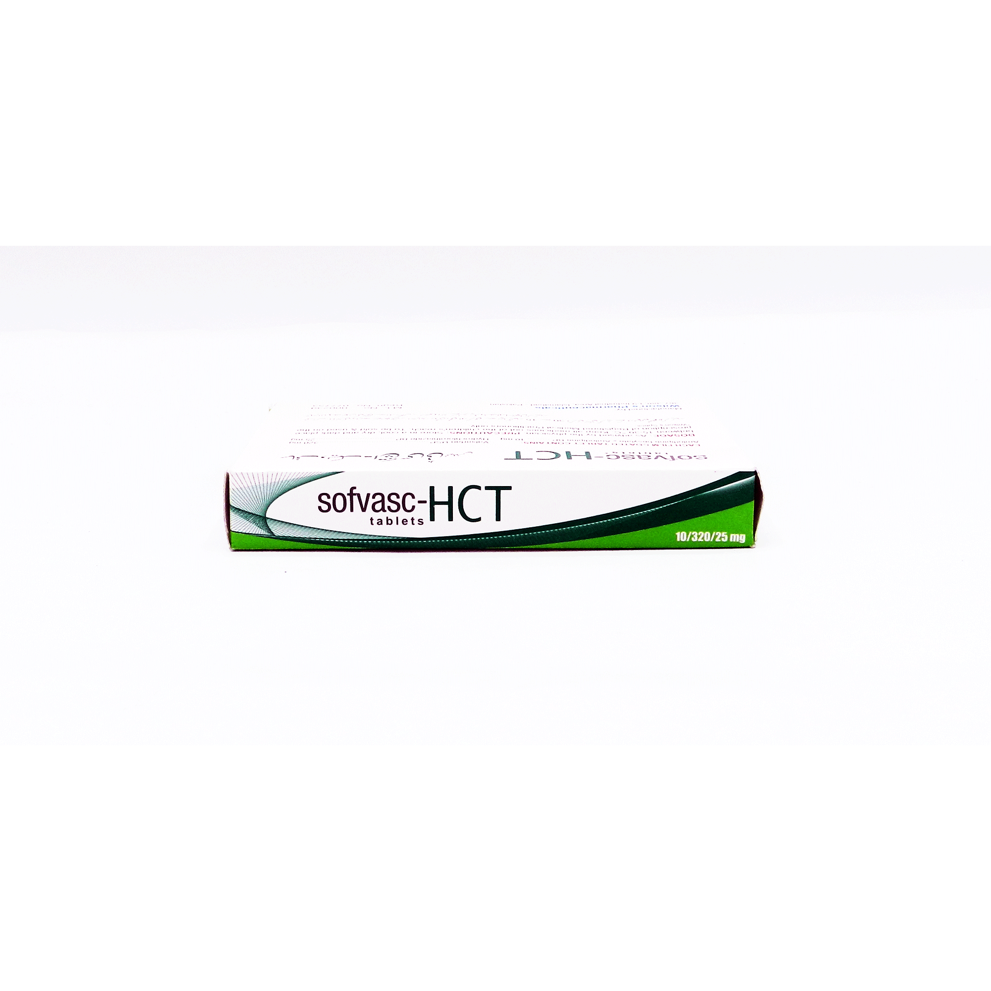 Sofvasc HCT tablet 10/320/25 mg 28’s
