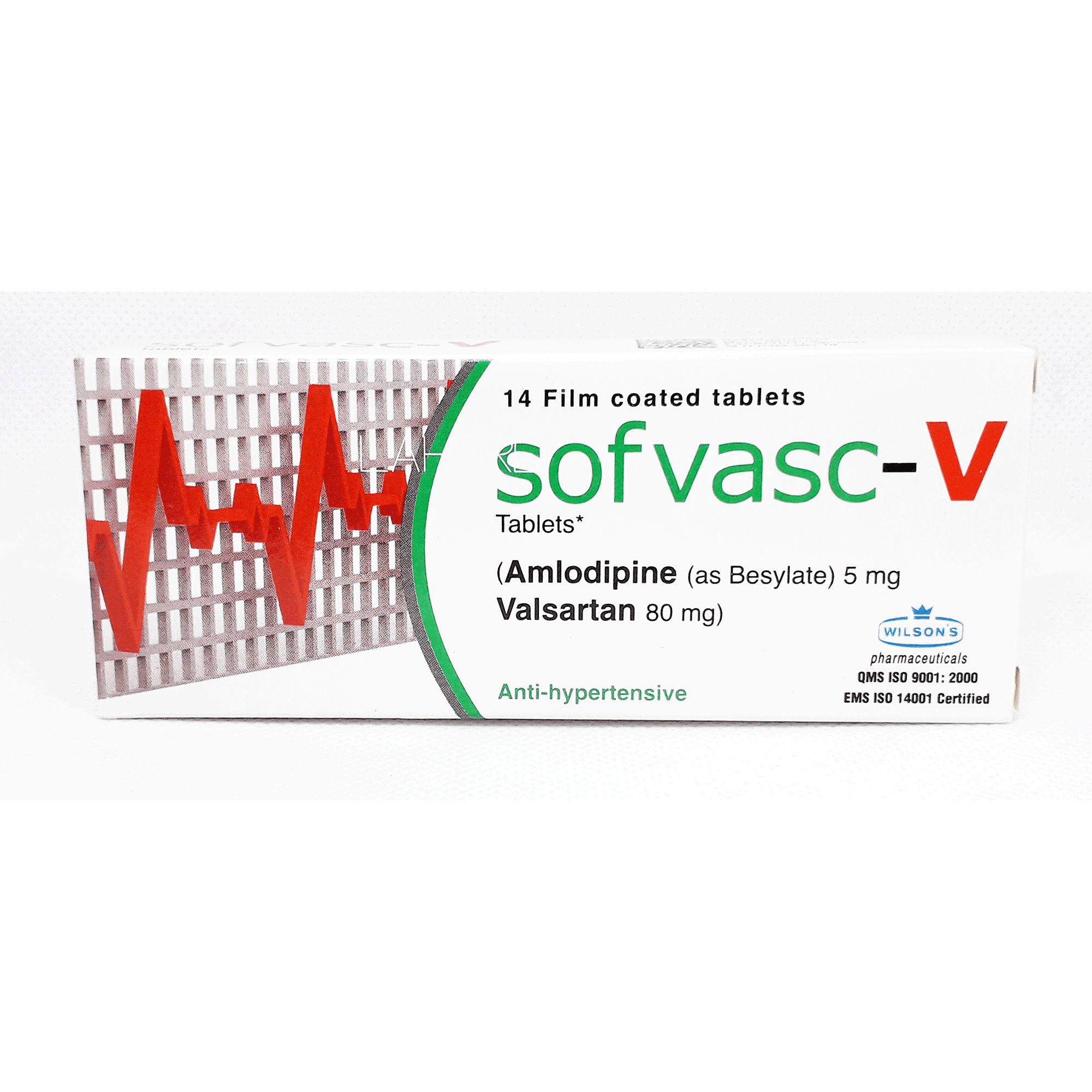 Sofvasc-V tablet 5/80 mg 14’s