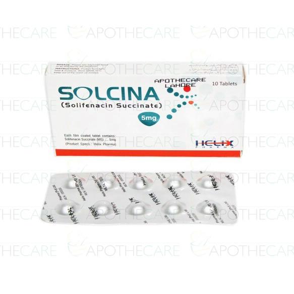 Solcina tablet 5 mg 10’s