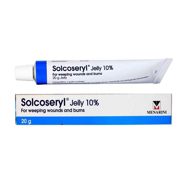 SOLCOSERYL JELLY 10% 20GM