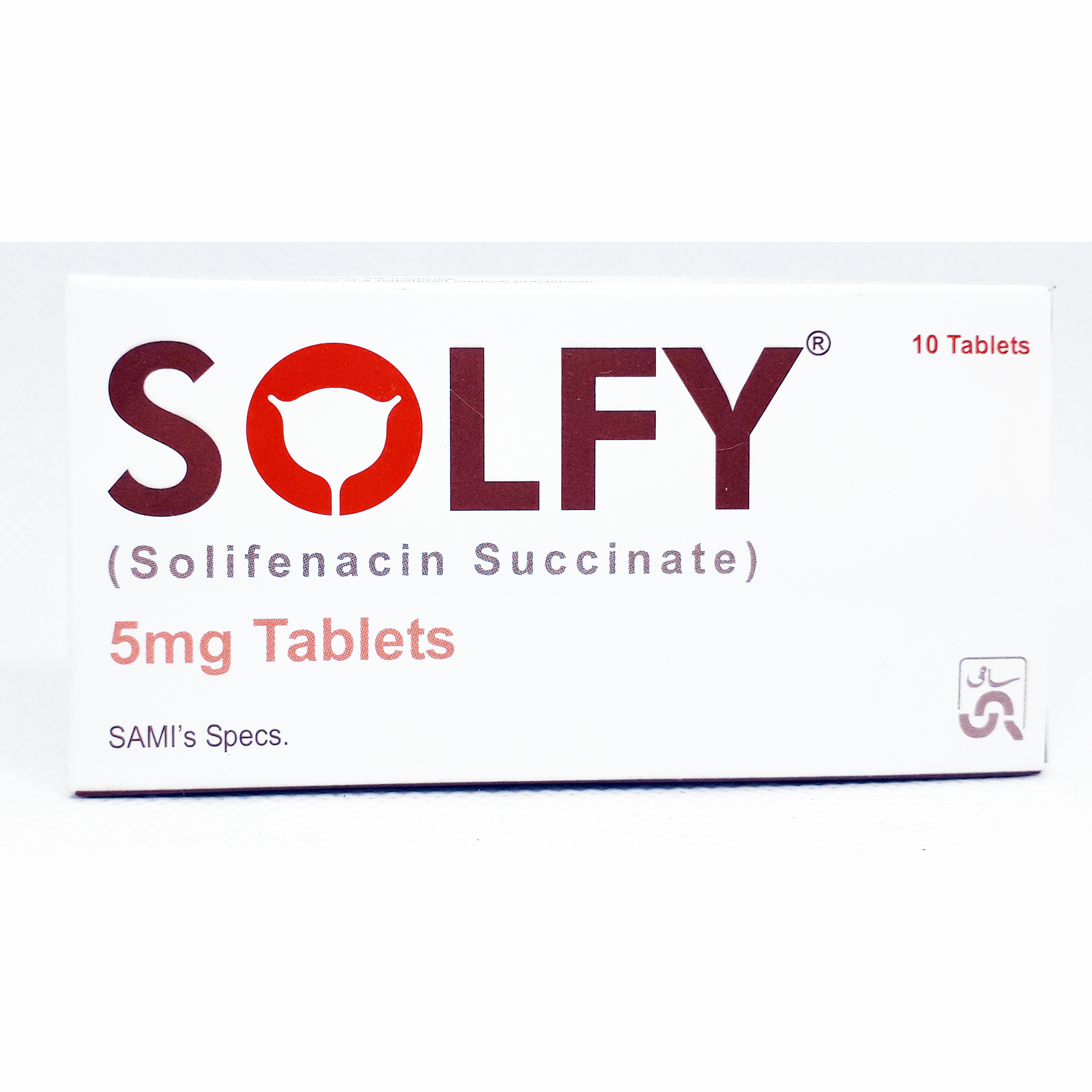 Solfy tablet 5 mg 10’s