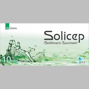Solicep tablet 10 mg 10’s