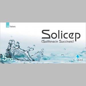 Solicep tablet 5 mg 10’s