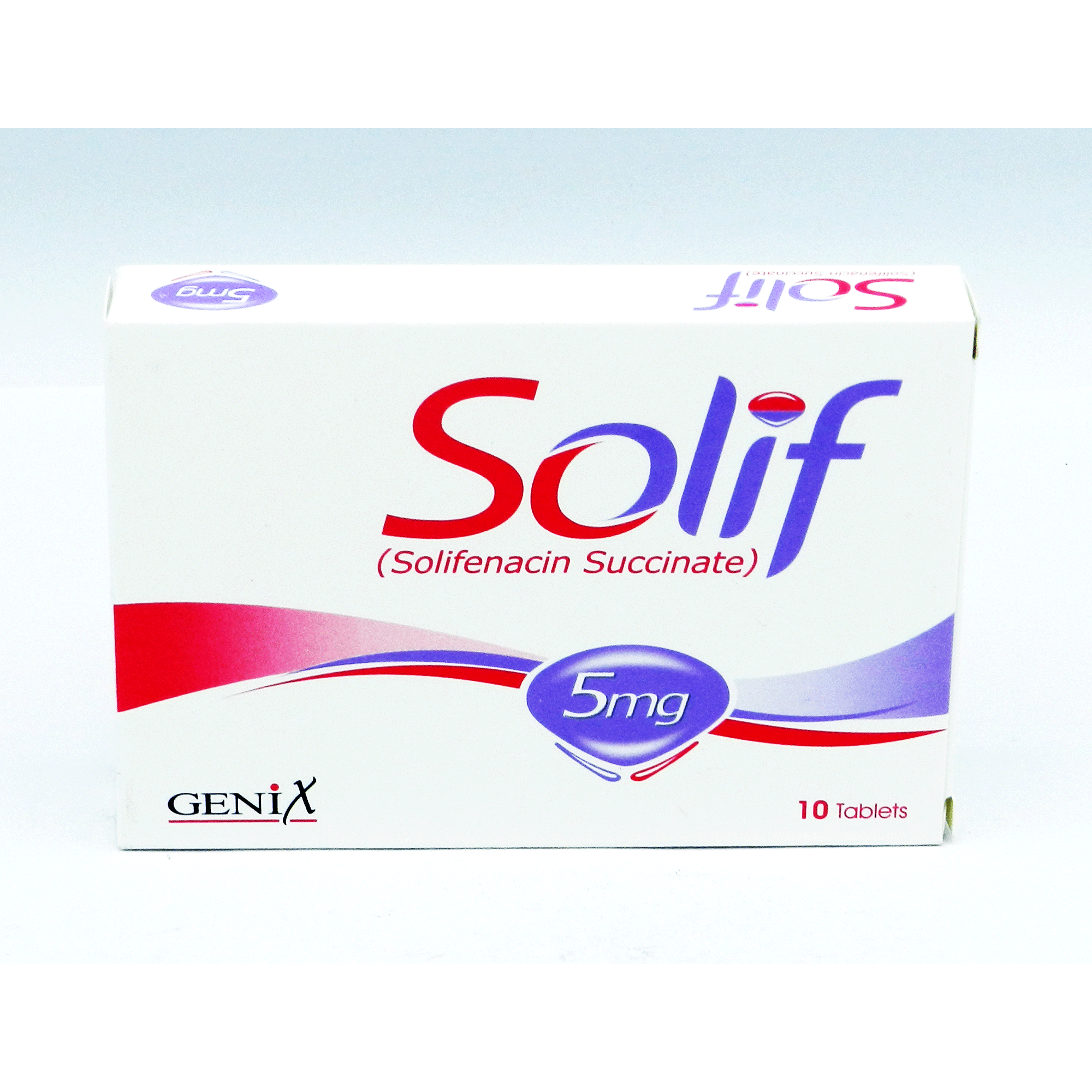Solif tablet 5 mg 10’s