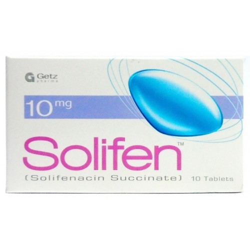 Solifen tablet 10 mg 10’s