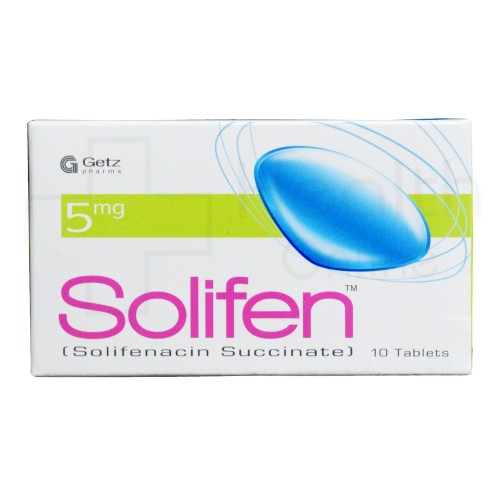 Solifen tablet 5 mg 10’s