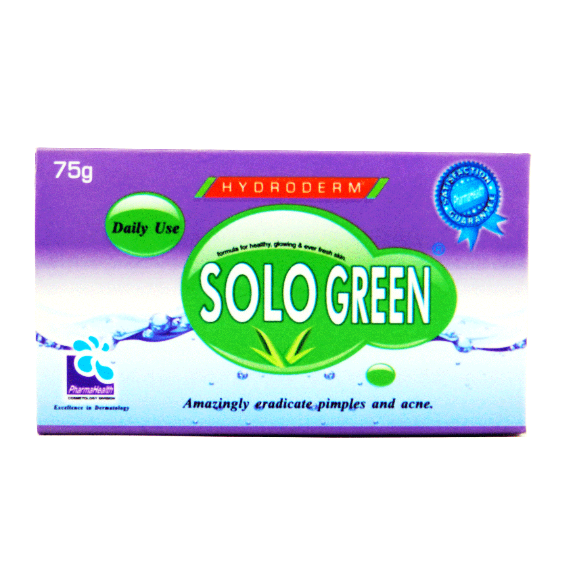 Solo Green Bar 75g