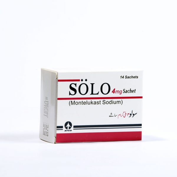 Solo Powder 4 mg 14 Sachet