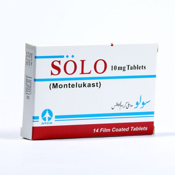 Solo tablet 10 mg 14’s