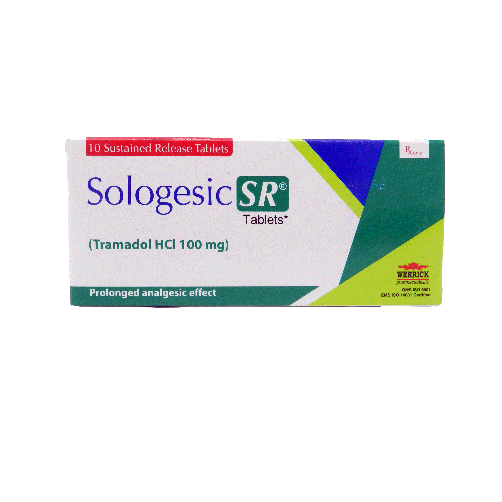 Sologesic-Sr-100Mg Tab 10s