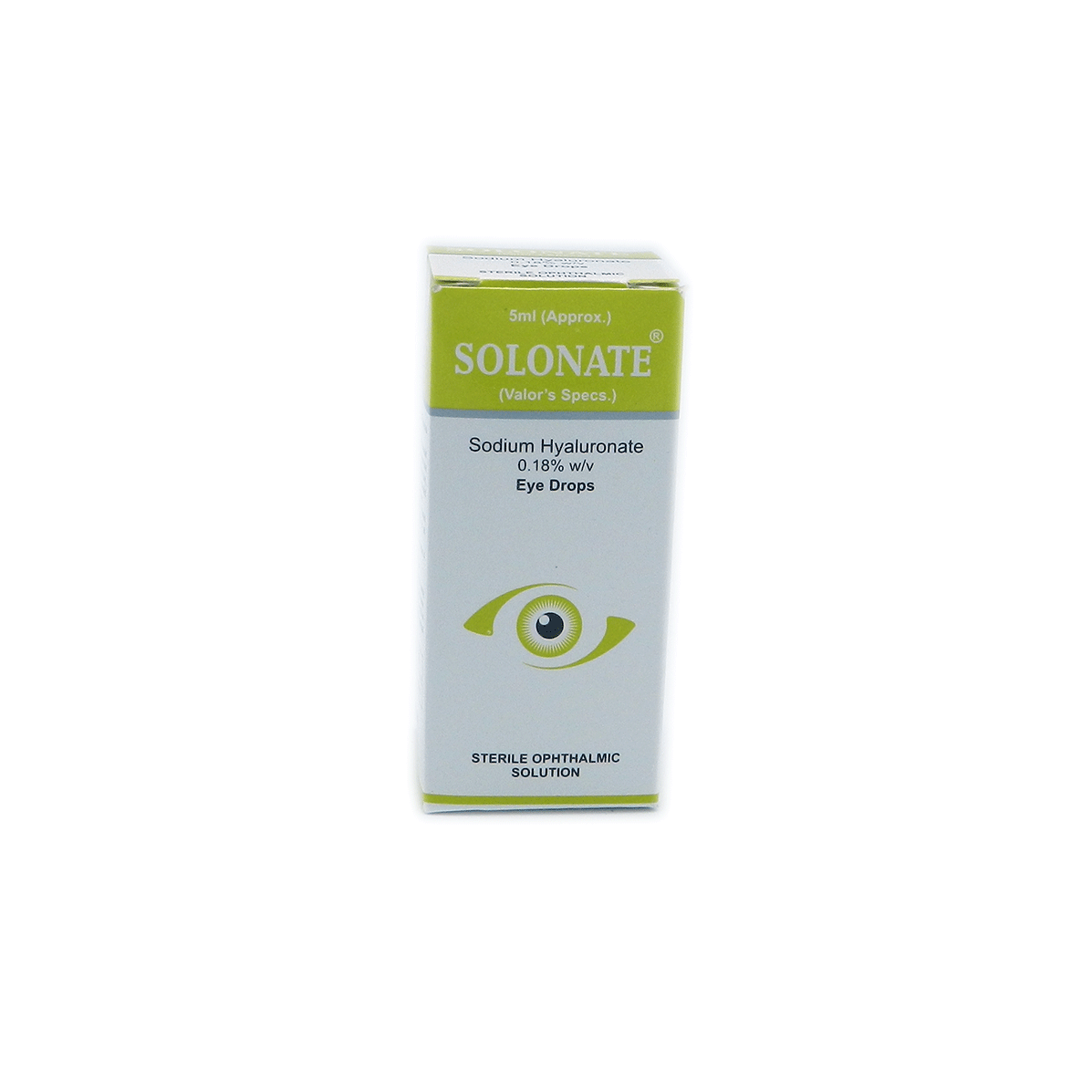 Solonate 0.18% Eye Drops 5 ml