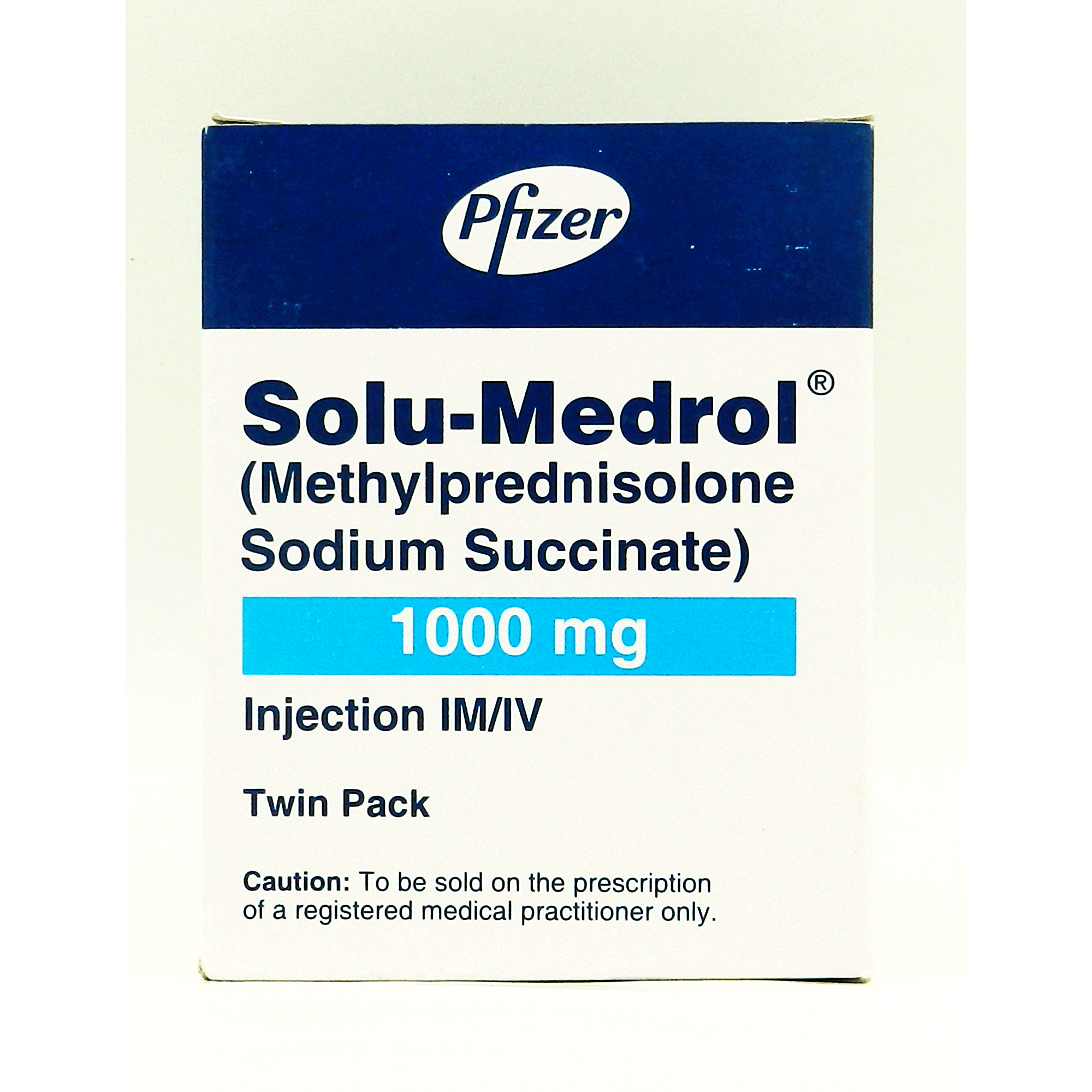SOLU MEDROL 1gm Injection Vial