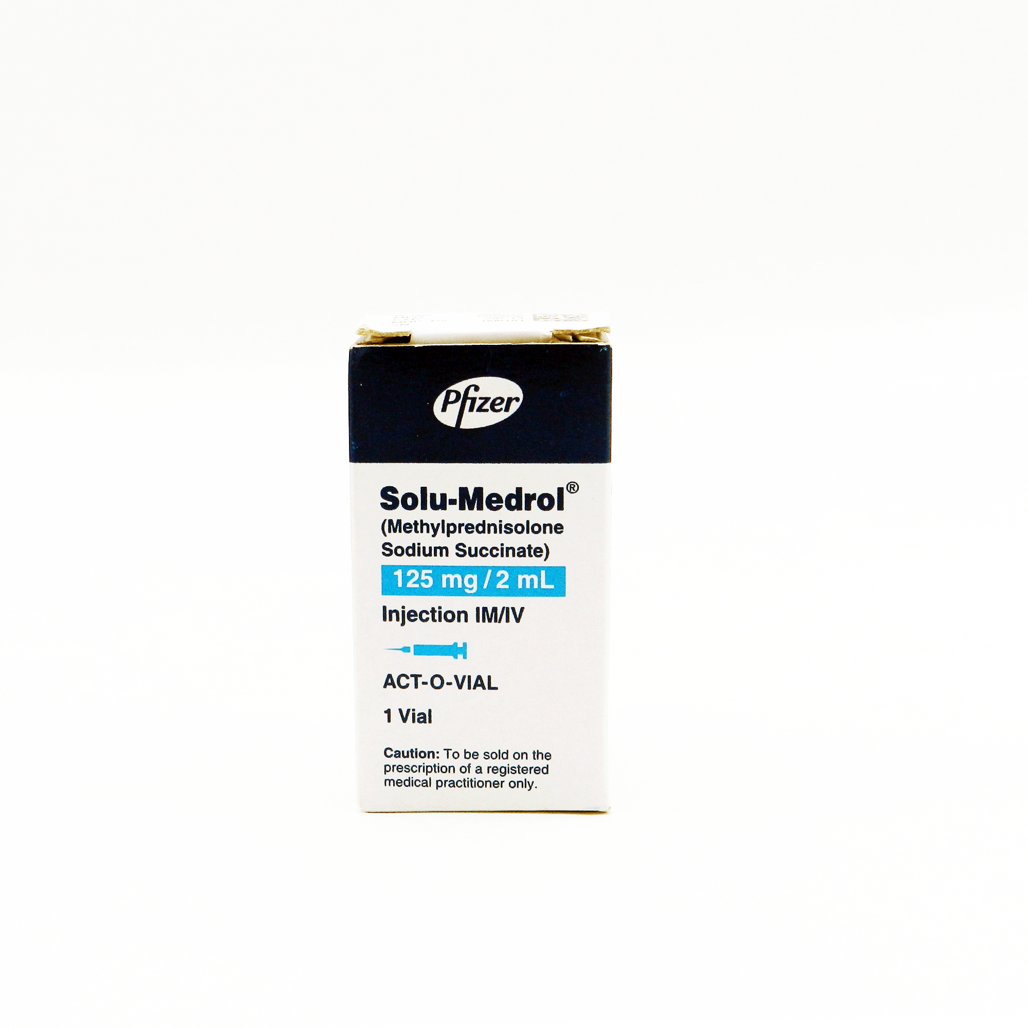 SOLU MEDROL 500mg Injection Vial