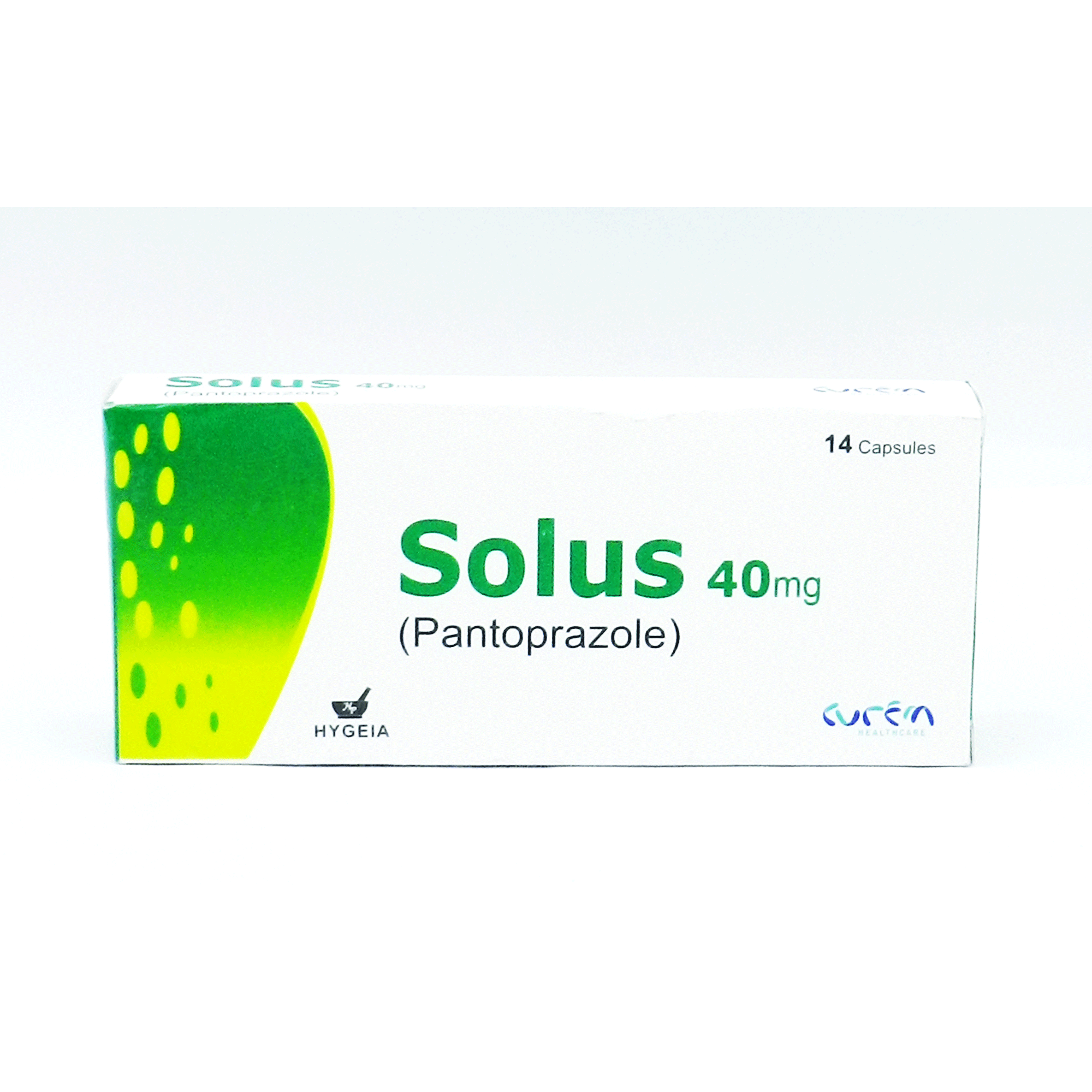 Solus capsule 40 mg 14’s