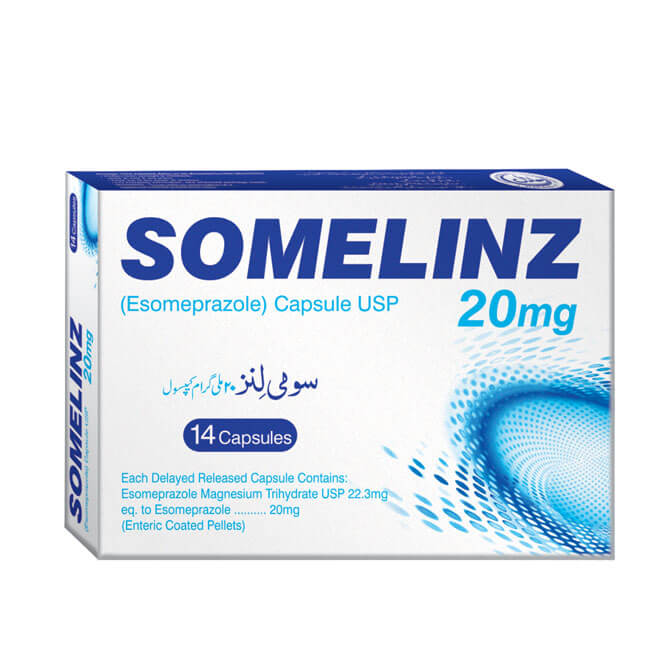 Somelinz capsule 20 mg 14’s
