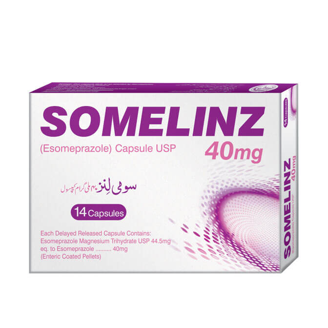 Somelinz capsule 40 mg 14’s