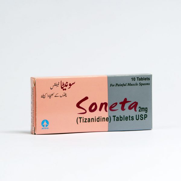 Soneta tablet 2 mg 10’s