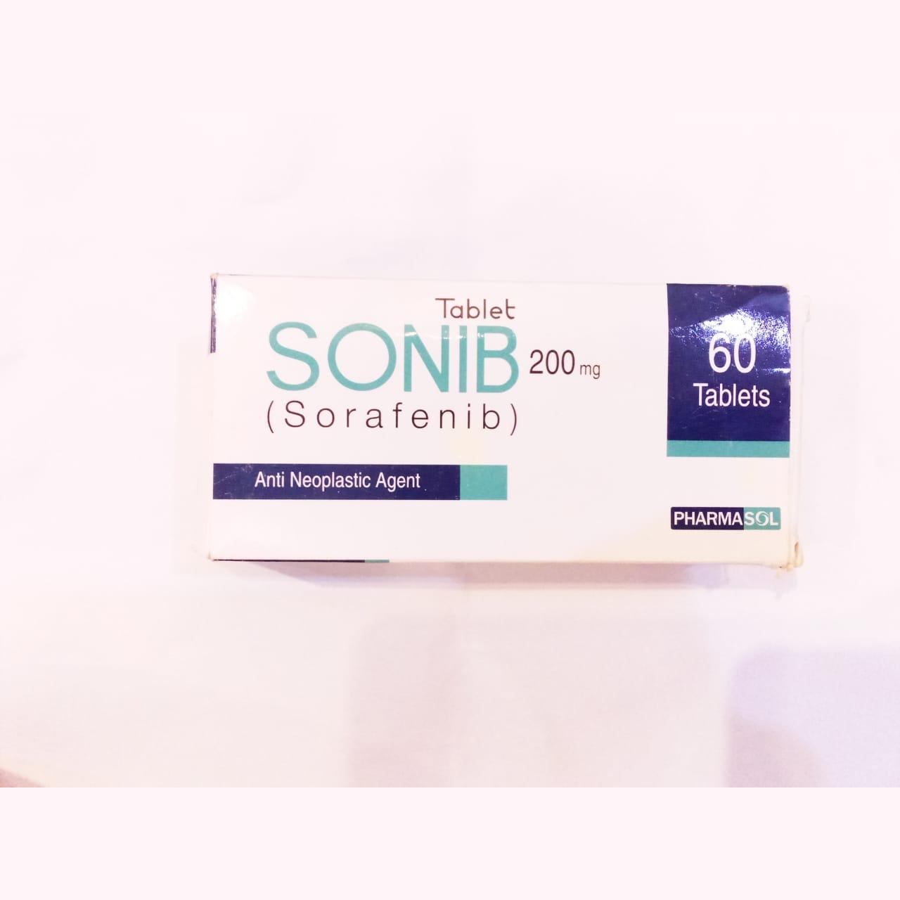 Sonib Tablet 200mg (Sorafenib)
