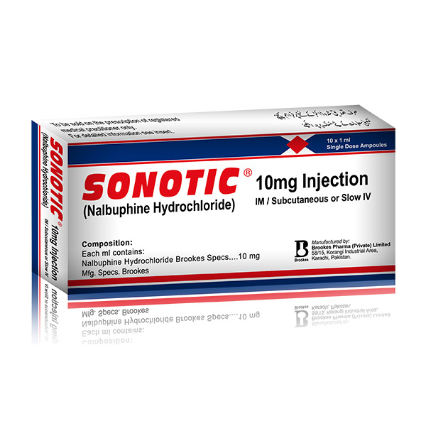 Sonotic Injection 10 mg/mL 10 Amp