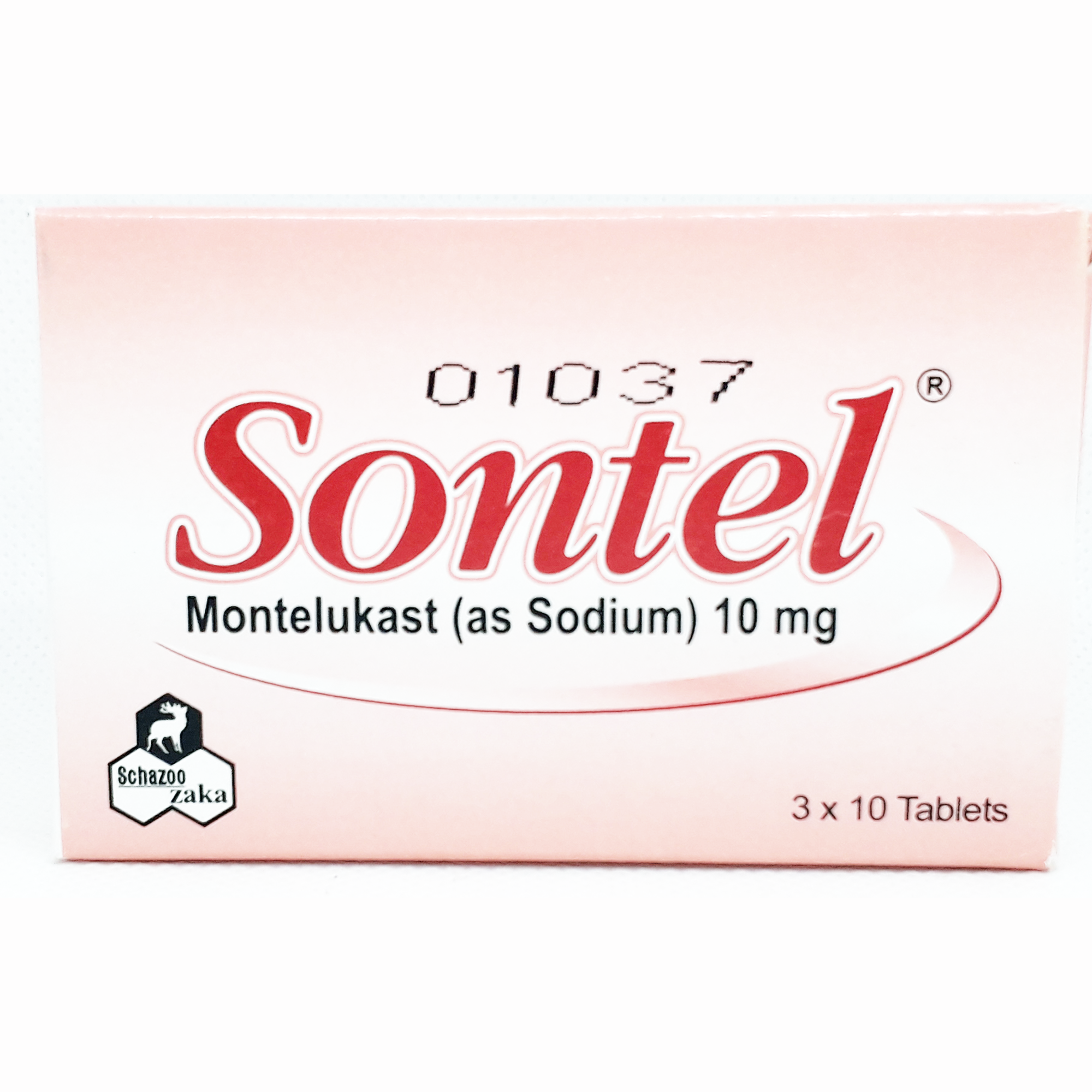 Sontel tablet 10 mg 3×10’s