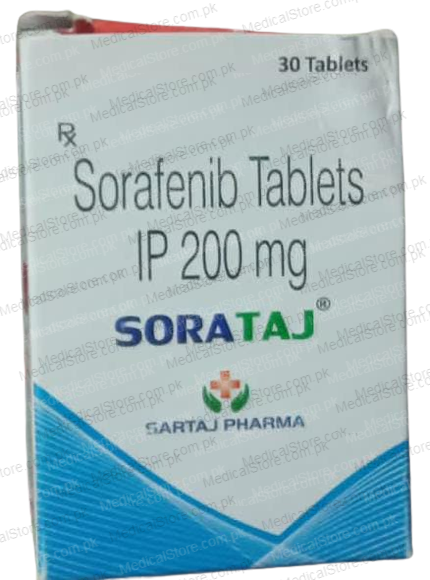 Soranib 200mg (sorafenib) tablet imported