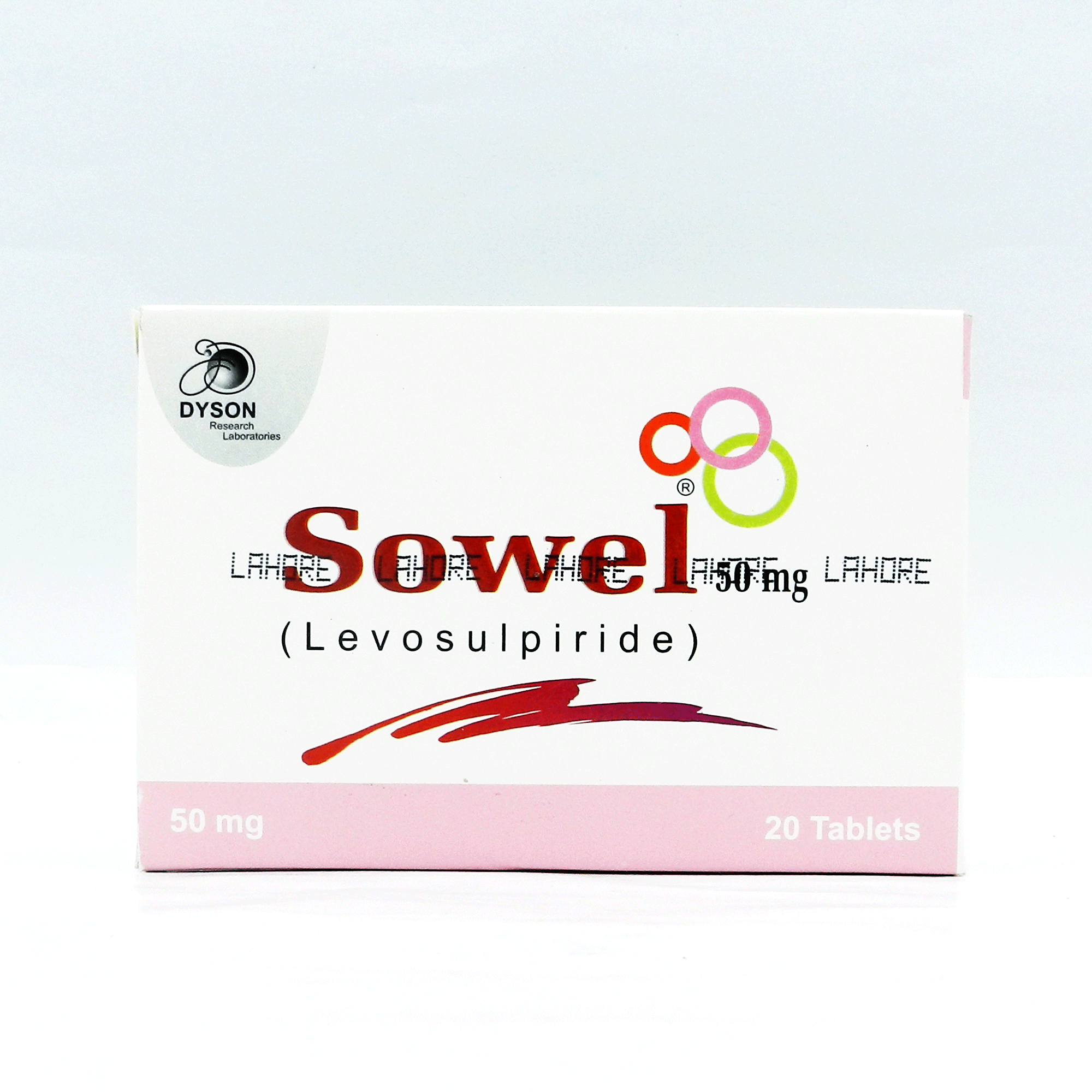 Sowel tablet 50 mg 20’s