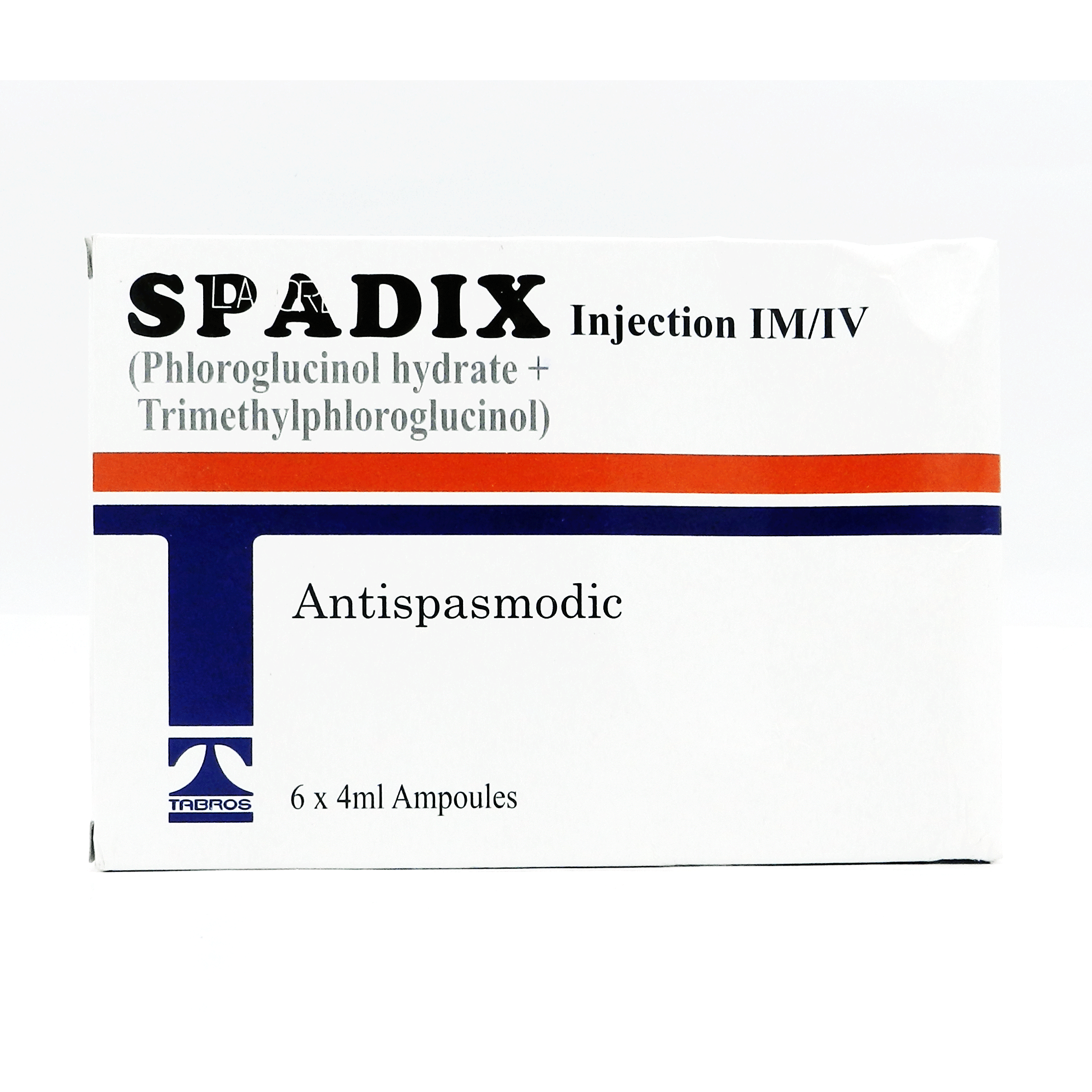 Spadix Injection 6 Ampx4 mL