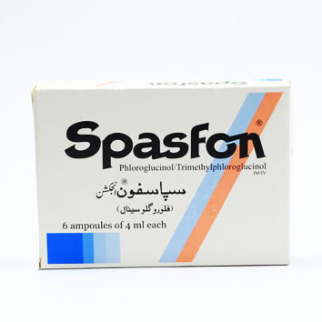Spasfon Injection 6 Ampx4 mL