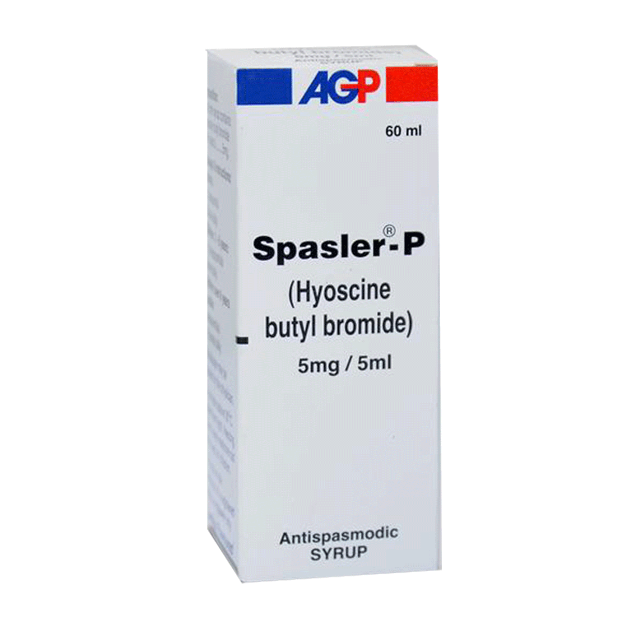 Spasler P Syp 5mg/5ml 60ml