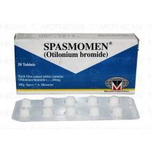 Spasmomen tablet 40 mg 20’s