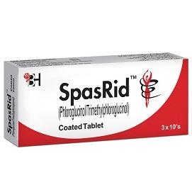 Spasrid Tab 40mg/0.04mg 30s