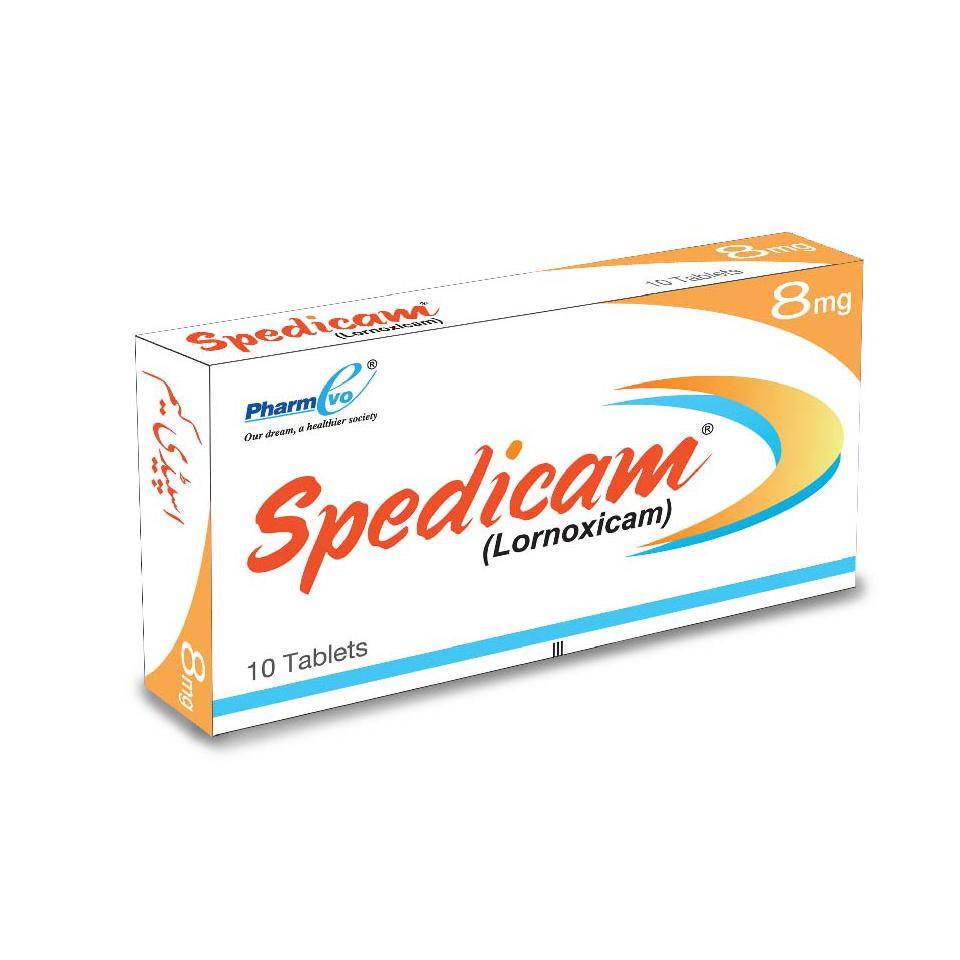 Spedicam tablet 8 mg 10’s